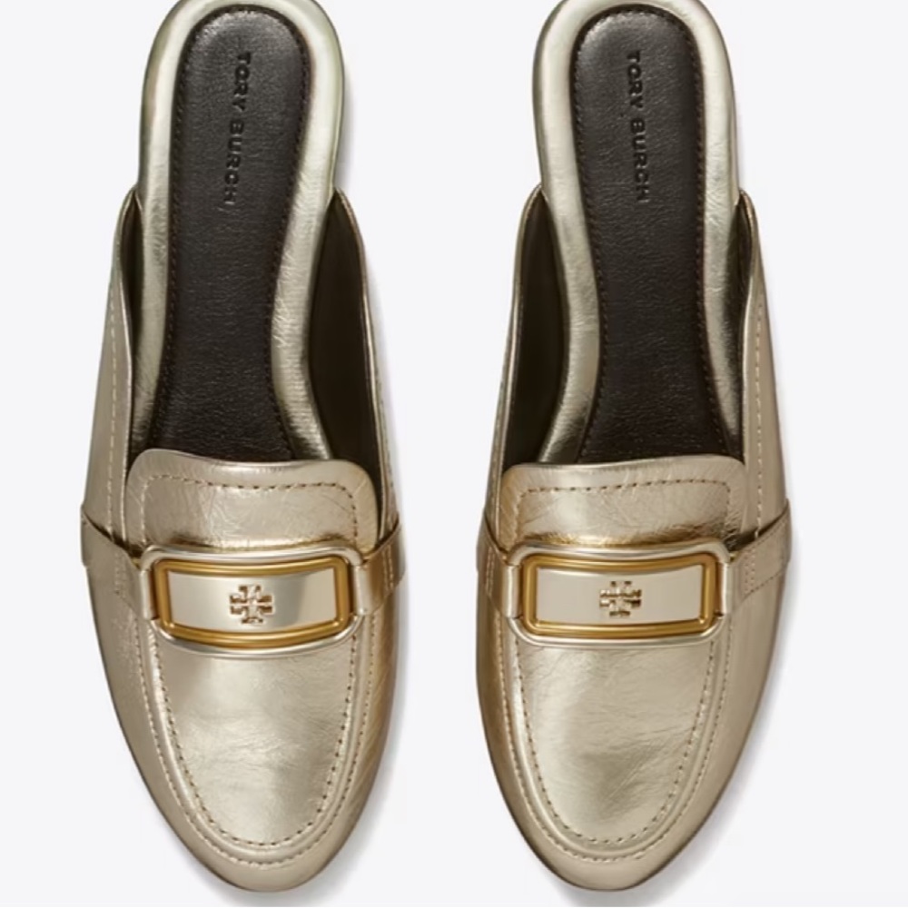 NIB Tory Burch Georgia Backless Loafer